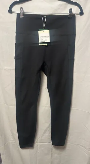 NWT Halara Womans Softly Zero Plush Thermal 7/8 Leggings Black Size Medium thumbnail 1