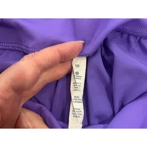 Lululemon Purple High-Waisted Balloon Pants Size 10 thumbnail 3