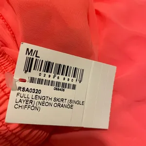 American Apparel Maxi sheer length skirt thumbnail 2