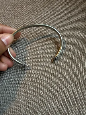 Kendra Scott Silver Pointed Open Cuff Bracelet thumbnail 5