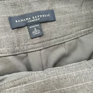 Like new Banana Republic wide leg 96% wool Pants size 6 thumbnail 3