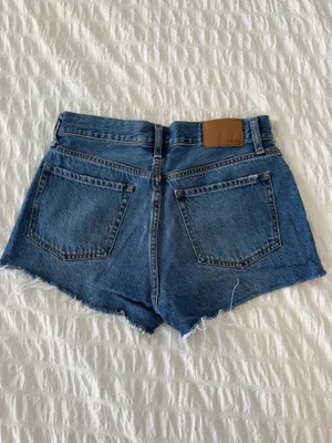 Aeropostale Boyfriend Jean Shorts thumbnail 4