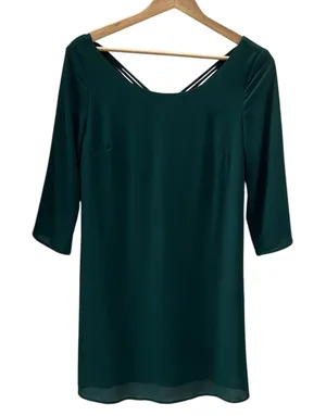 Tobi Mini Dress with Strappy Back Detail size Small thumbnail 1