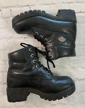 Harley-Davidson boots thumbnail 1