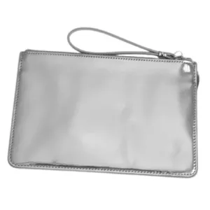 Lululemon Goody Bag Silver WRISTLET CLUTCH thumbnail 7