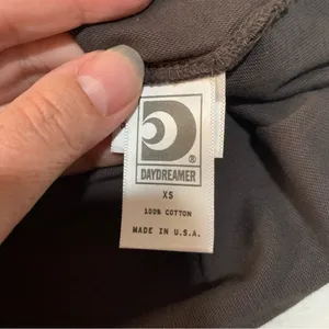 Daydreamer xs Loretta Lynn short sleeve brown shirt thumbnail 6