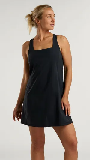 Wile Rye Parker action dress black size 6 thumbnail 1