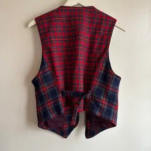 Liz Claiborne Wool Vest thumbnail 4