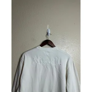 Golden Goose Deluxe Brand Love Embroidered Crewneck Sweatshirt size S Italy thumbnail 6