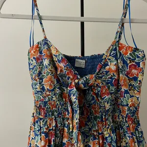 Floral Maxi Dress Blue thumbnail 5