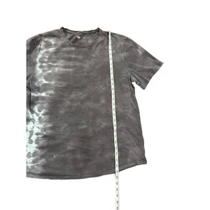 Paige‎ gray white tie dye tee shirt womens L thumbnail 3