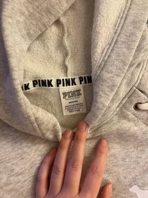 Victoria's Secret PINK cropped Hoodie thumbnail 3