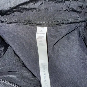 Lululemon Seek Vistas 1/2 Zip Jacket black XS/S thumbnail 6