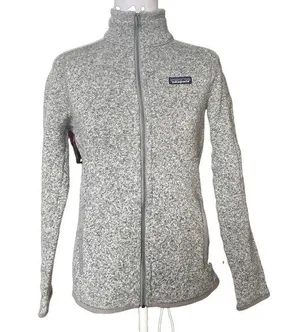 Patagonia Women's Synchilla Snap-T Fleece Pullover Jacket - Size Small, Gray thumbnail 1