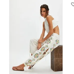 Free People Spring Breeze Tie Pants thumbnail 2