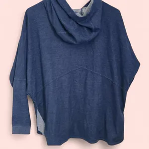 Women’s The North Face Navy Blue Lightweight Hoodie Large thumbnail 6