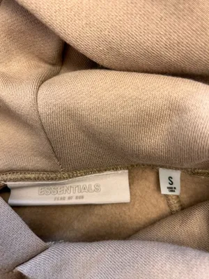Fear Of God Essentials Oak Hoodie - Size Small thumbnail 3