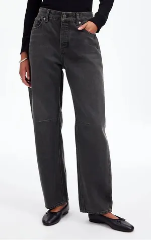 MADEWELL The Darted Barrel-Leg Jean thumbnail 1