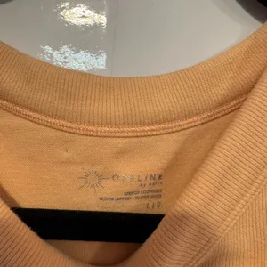 Peach Aerie Offline Sleeveless Crop‎ Top thumbnail 2