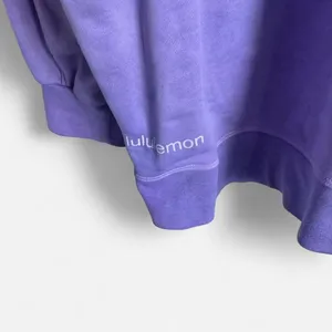 Lululemon Oversized Crewneck Sweatshirt Hand Dyed Flawed Sz XL thumbnail 7