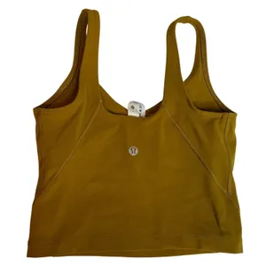 Lululemon Align Tank Top Olive Green‎ Racerback Size 0 thumbnail 2