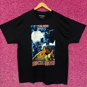Rick Ross The Boss Maybach Music Group Hip Hop Tee XL thumbnail 1