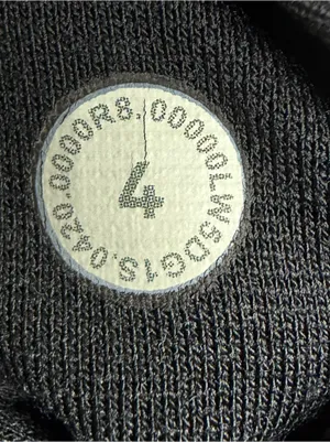 Lululemon Wunder Under High Rise 28 Logo Flourish Foil Leggings Black Size 4 thumbnail 7