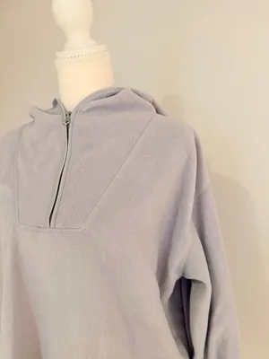 H&M Top Fleece Half-Zip thumbnail 4