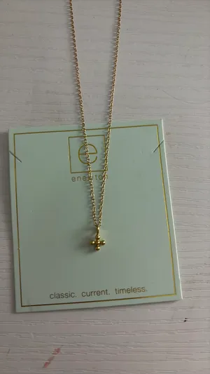 ENewton Necklace Cross thumbnail 2