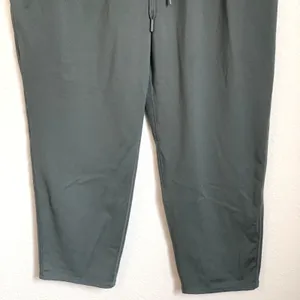 5/$25 Maurices Drawstring Ankle Pants in Green‎ thumbnail 4