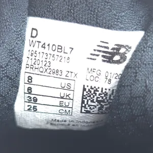 New Balance 410 Trail Running Shoes Womens 8 Black Lime WT410BL7 All Terrain thumbnail 7