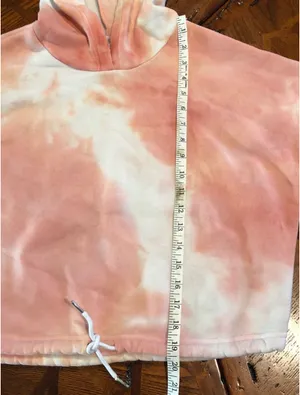 Cropped Hoodie Size M thumbnail 6
