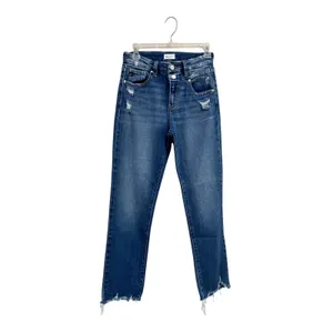 KanCan Walnut High Rise Slim Straight Jeans Comfort Stretch Denim Sz‎ 5/26 thumbnail 4