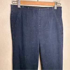 Veronica Beard Crosbie Wide Straight Leg Crop High Rise jeans medium thumbnail 2