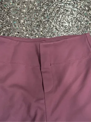 NWT! HALARA Purple Flare Leg Pants Women’s Medium 7/8 thumbnail 3