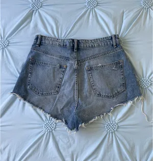 ZARA Jean Shorts High-Waisted thumbnail 6