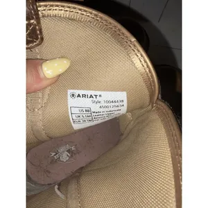 Ariat Women's Fatbaby Heritage Farrah Western Boots 8B thumbnail 7