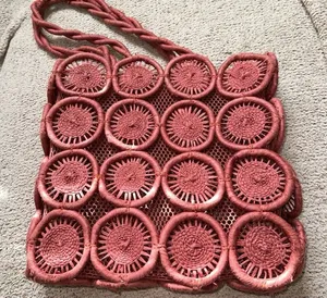 Madewell crochet bag thumbnail 1