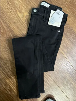 Abercrombie new with tags skinny jeans black size 27 thumbnail 1