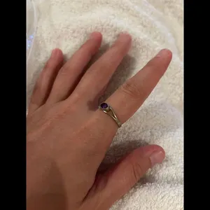 Vintage ring band sterling silver 925 beautiful unique size 7 1/4 thumbnail 3