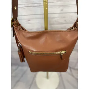 Coach Vintage Legacy Duffle Shoulder Bag Cognac 19889 thumbnail 13