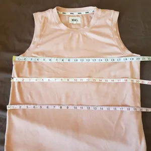 Madewell Make Weekends Longer Activewear Womens Sleeveless Top Blouse Sz Large thumbnail 7