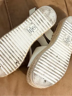 Soda White Sandals thumbnail 4