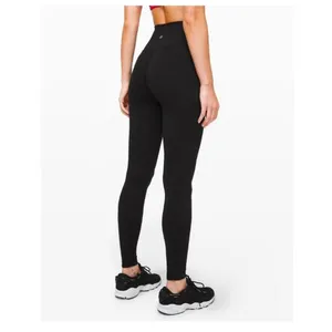 Lululemon Wunder Under High-Rise Tight Size 6 Black lw5bjws Stretch Athleisure thumbnail 15