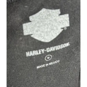 Harley Davidson Evolution Power 1903 Artistry in Iron Tank Top Women M Black thumbnail 5