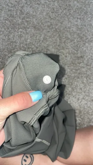 Lululemon Army Green Leggings 4 thumbnail 3