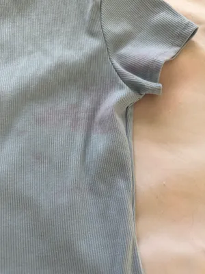 Light Blue Button Up Top thumbnail 6