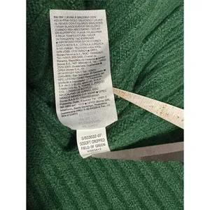 Old Navy Field of Green So Soft Loose Crew Neck Cropped Sweater thumbnail 6