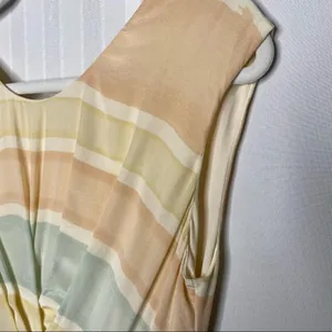 Anthropologie Paper Crown Watercolor Mirage Dress thumbnail 6