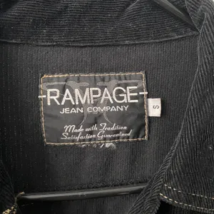 Rampage S Black Corduroy Maxi Dress Button Front Long Sleeve Belted Y2K‎ Grunge thumbnail 4